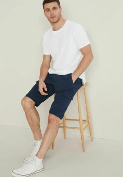 Next Herren PREMIUM LAUNDERED - Shorts - Navy Blue -Next Verkäufe 2022 c1dbe0b54ab448379a47cdc2c634d83f