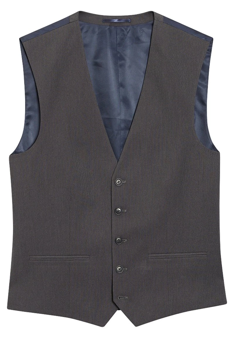 Next Herren Anzugweste - Grey 4 Next Herren Anzugweste - Grey – Bild 4