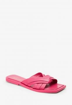 Next Damen Pantolette Flach - Pink -Next Verkäufe 2022 c1f58dace57044f2bac44670a1426707