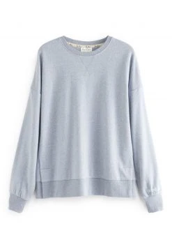 Next Damen SUPERSOFT CREW NECK - Sweatshirt - Blue -Next Verkäufe 2022 c201e3ffb72643d6ada01cbf9c1e4f56