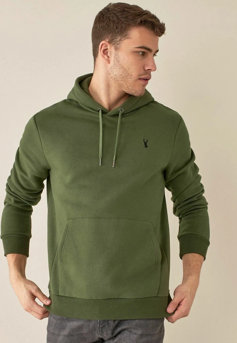 Next Herren Kapuzenpullover - Green 1 Next Herren Kapuzenpullover - Green
