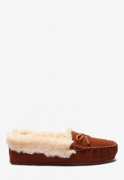 Next Damen Hausschuh - Dark Brown -Next Verkäufe 2022 c21dab81b6474143b21dc7249add0dd1