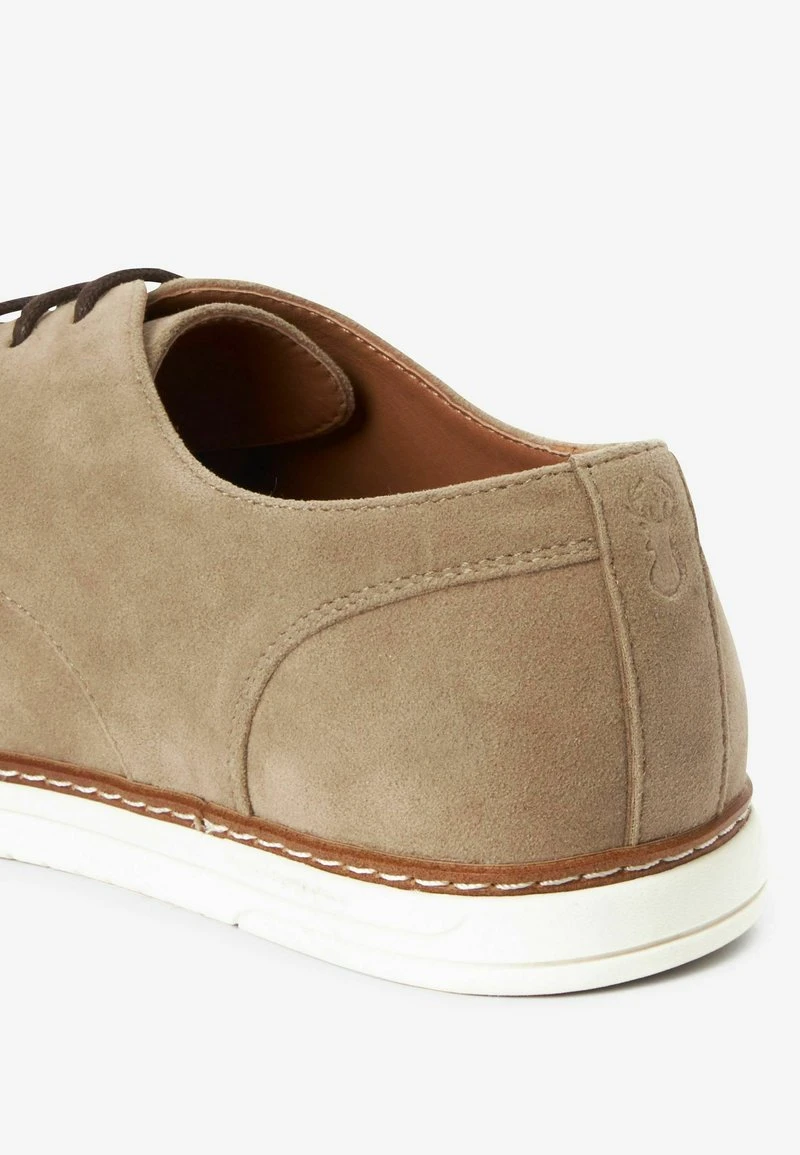 Next Herren CUPSOLE DERBY - Sportlicher Schnürer - Stone 4 Next Herren CUPSOLE DERBY - Sportlicher Schnürer - Stone – Bild 4