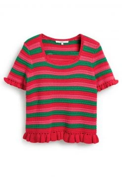 Next Damen FRILL - T-Shirt Print - Red -Next Verkäufe 2022 c228438e353e4244b38d919f50192cb1