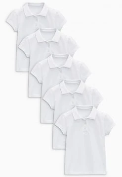 Next Kinder 5 PACK - Poloshirt - White