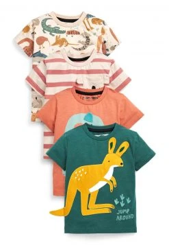 Next Kinder 4 PACK - T-Shirt Print - Multi Coloured