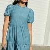 Next Freizeitkleid - Blue | Damen