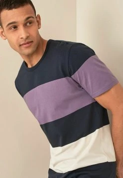 Next T-Shirt Print - Blue | Herren -Next Verkäufe 2022 c23e9a52134f40b7a4b96f3b3c167931