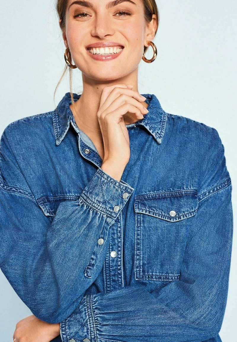 Next Hemdbluse - Dark Blue | Damen 3 Next Hemdbluse - Dark Blue | Damen – Bild 3