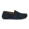 Next Herren TAPE DETAIL DRIVER - Slipper - Navy Blue