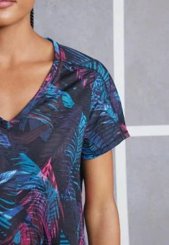 Next Damen SHORT SLEEVE - T-Shirt Print - Black -Next Verkäufe 2022 c256a72bf9e44303abeaa70b11288f99