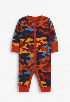 Next Kinder 2 PACK - Strampler - Orange -Next Verkäufe 2022 c269719ad006417284f11f8aeb27c7ee