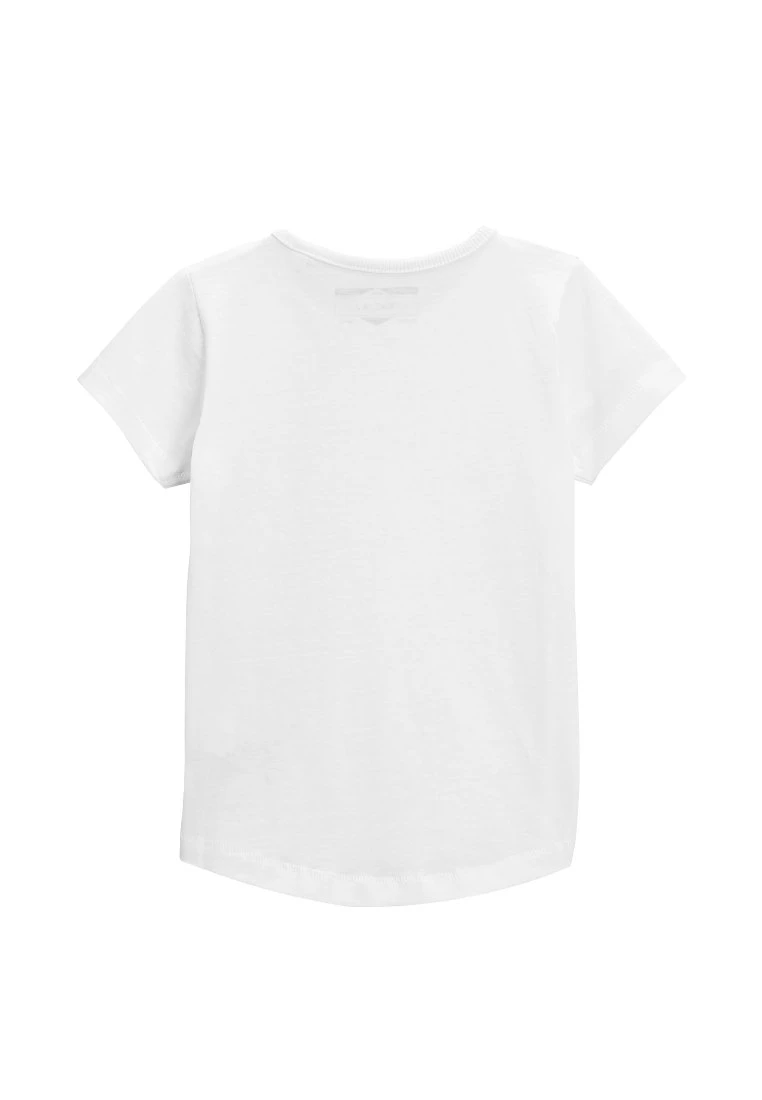 Next Unisex 2 PACK SHORT SLEEVE - T-Shirt Basic - White 3 Next Unisex 2 PACK SHORT SLEEVE - T-Shirt Basic - White – Bild 3