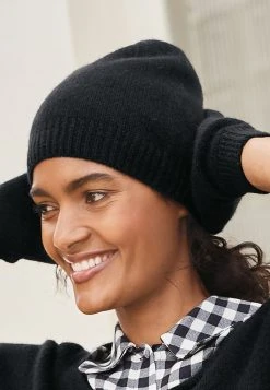 Next Damen Mütze - Black