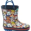 Next Kinder PANDA HANDLE - Gummistiefel - Dark Blue