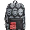 Next Kinder MARVEL PRINT - Tagesrucksack - Black