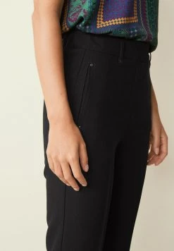 Next Damen ELASTIC BACK - Stoffhose - Black -Next Verkäufe 2022 c2ac3e048abb40a98518bee4f2e6ea93