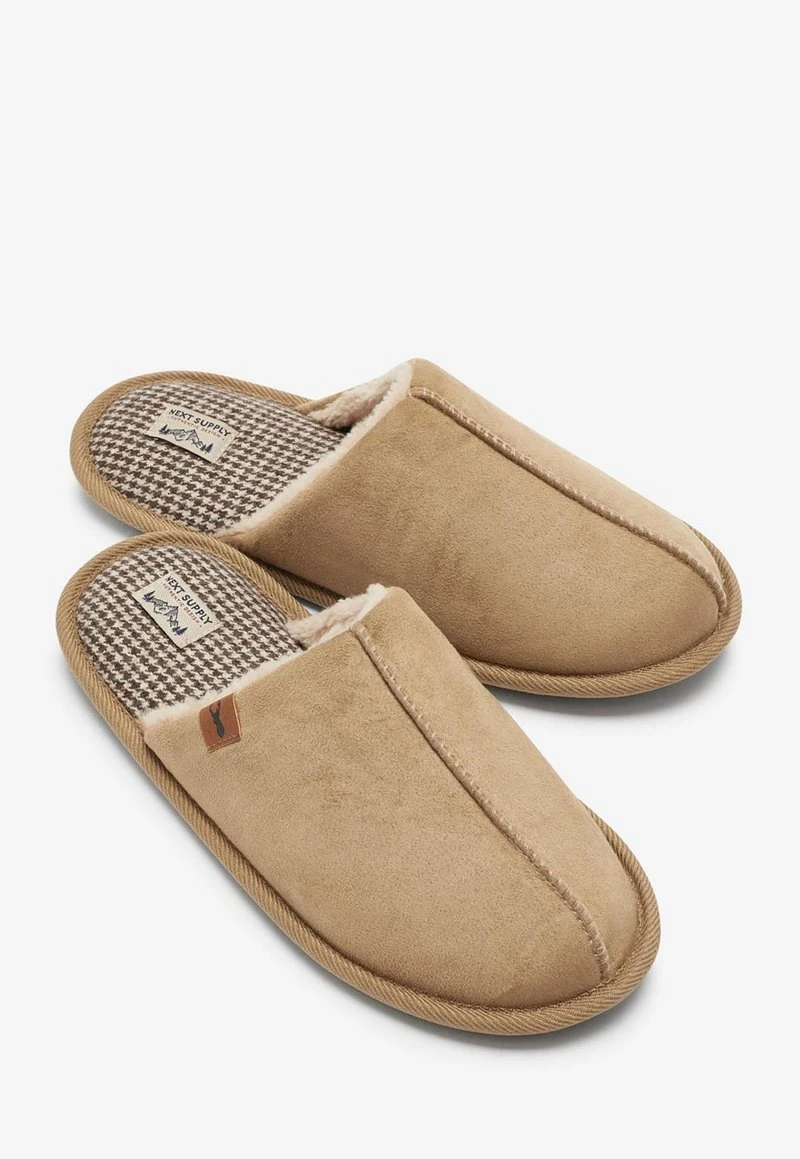 Next Herren CHECK - Hausschuh - Light Grey 5 Next Herren CHECK - Hausschuh - Light Grey – Bild 5