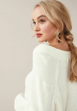 Next Damen Strickpullover - White 6 Next Damen Strickpullover - White -Next Verkäufe 2022 c2d85da7308247b3a405369ffc9d36c5