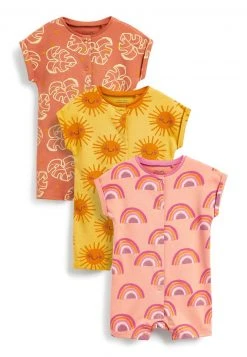 Next Unisex Jumpsuit - Rust Red Rainbow