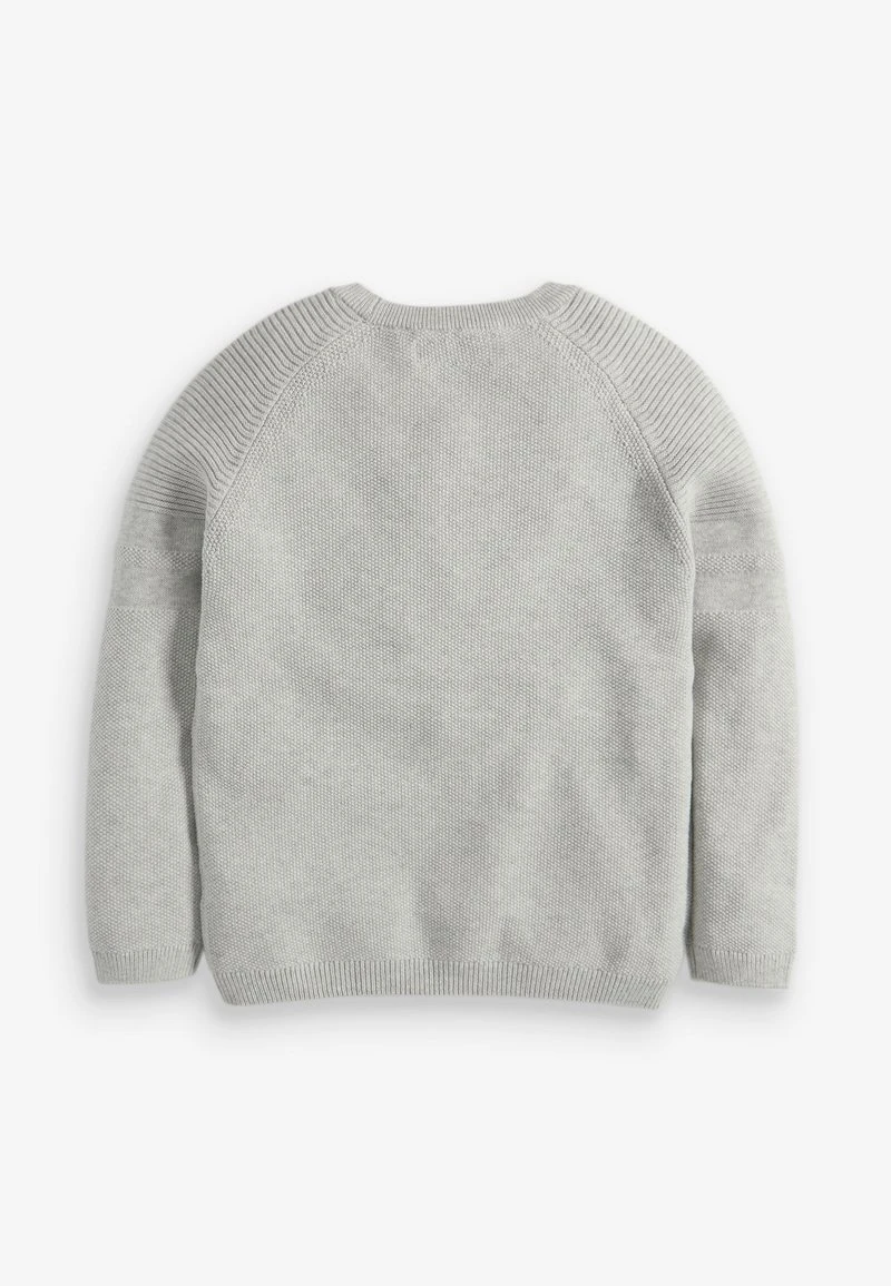 Next Strickpullover - Light Grey | Unisex 2 Next Strickpullover - Light Grey | Unisex – Bild 2