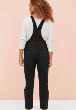 Next Damen Latzhose - Black -Next Verkäufe 2022 c2f25823ad974a1aa9e4c88a79d85dae