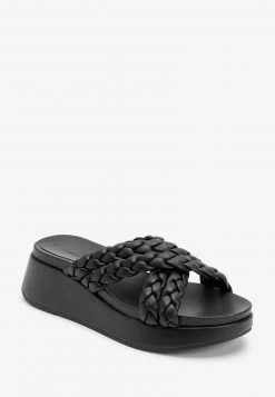 Next Damen Pantolette Hoch - Black -Next Verkäufe 2022 c2fa71526c554a0dafeed2c10da900d7