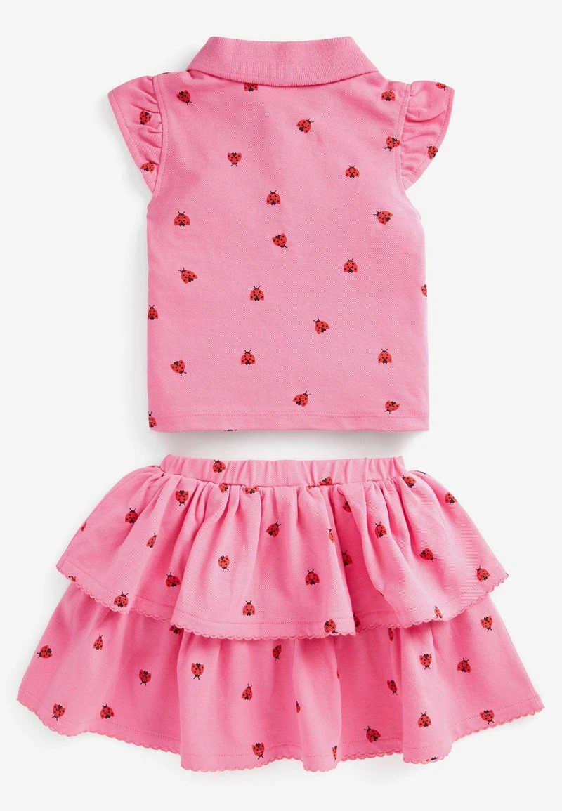 Next PIECE - A-Linien-Rock - Pink | Kinder 2 Next PIECE - A-Linien-Rock - Pink | Kinder – Bild 2