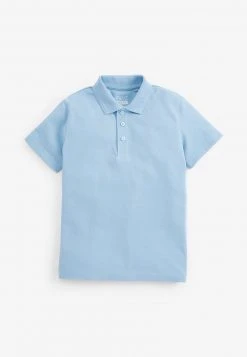 Next Kinder 5 PACK TEFLON® COATED - Poloshirt - Blue -Next Verkäufe 2022 c30b7038c4ee4d7b93f0edad59b77ba0