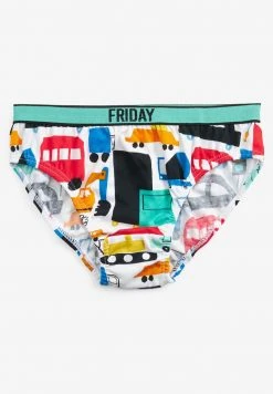 Next Kinder 7 PACK DAYS OF THE WEEK - Slip - Red -Next Verkäufe 2022 c30beca7a0f84e6b84a1bdd00c07927f