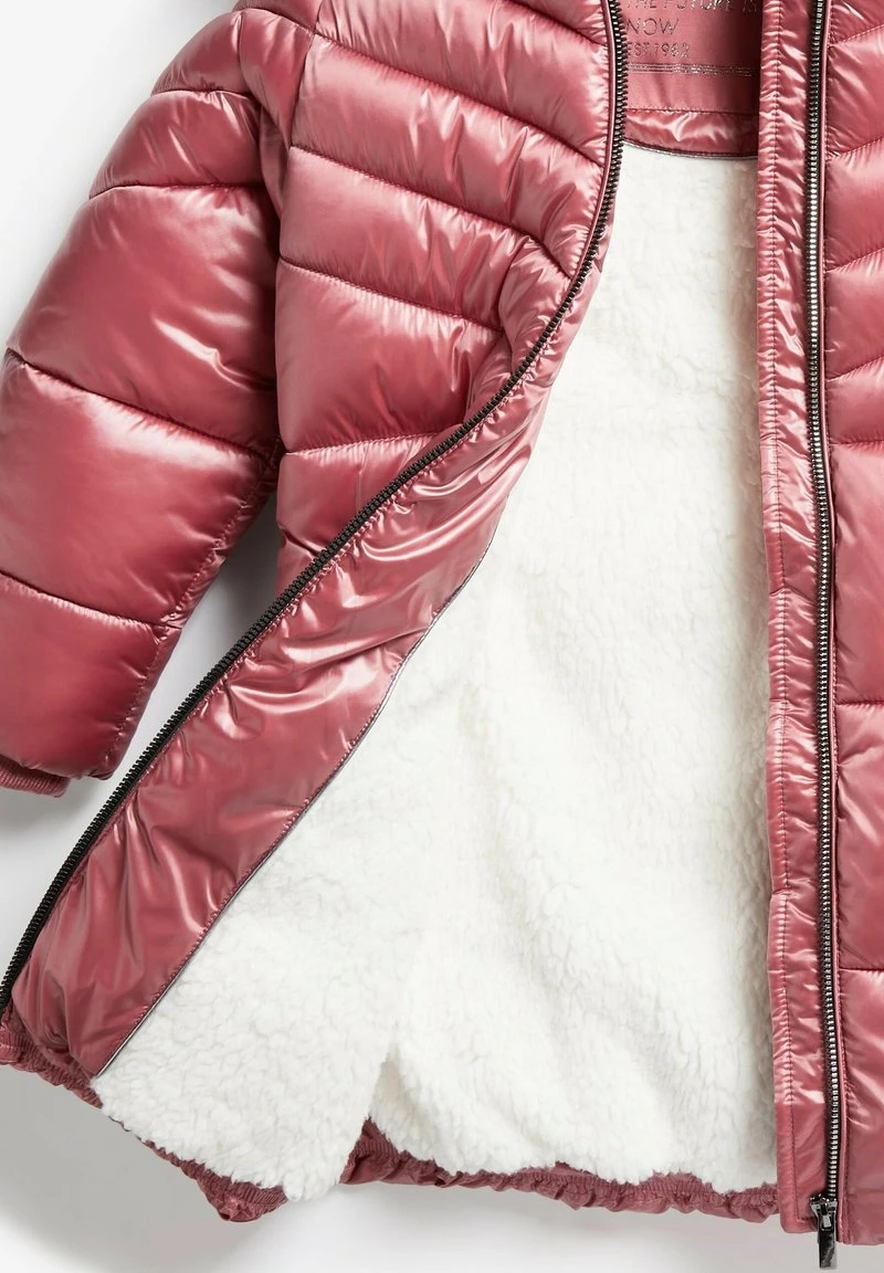 Next Kinder Wintermantel - Pink 7 Next Kinder Wintermantel - Pink – Bild 7