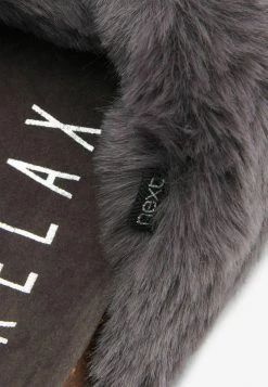 Next Damen Hausschuh - Grey Recycled Faux Fur -Next Verkäufe 2022 c34203c5e4dd47098284e24d23a2d485