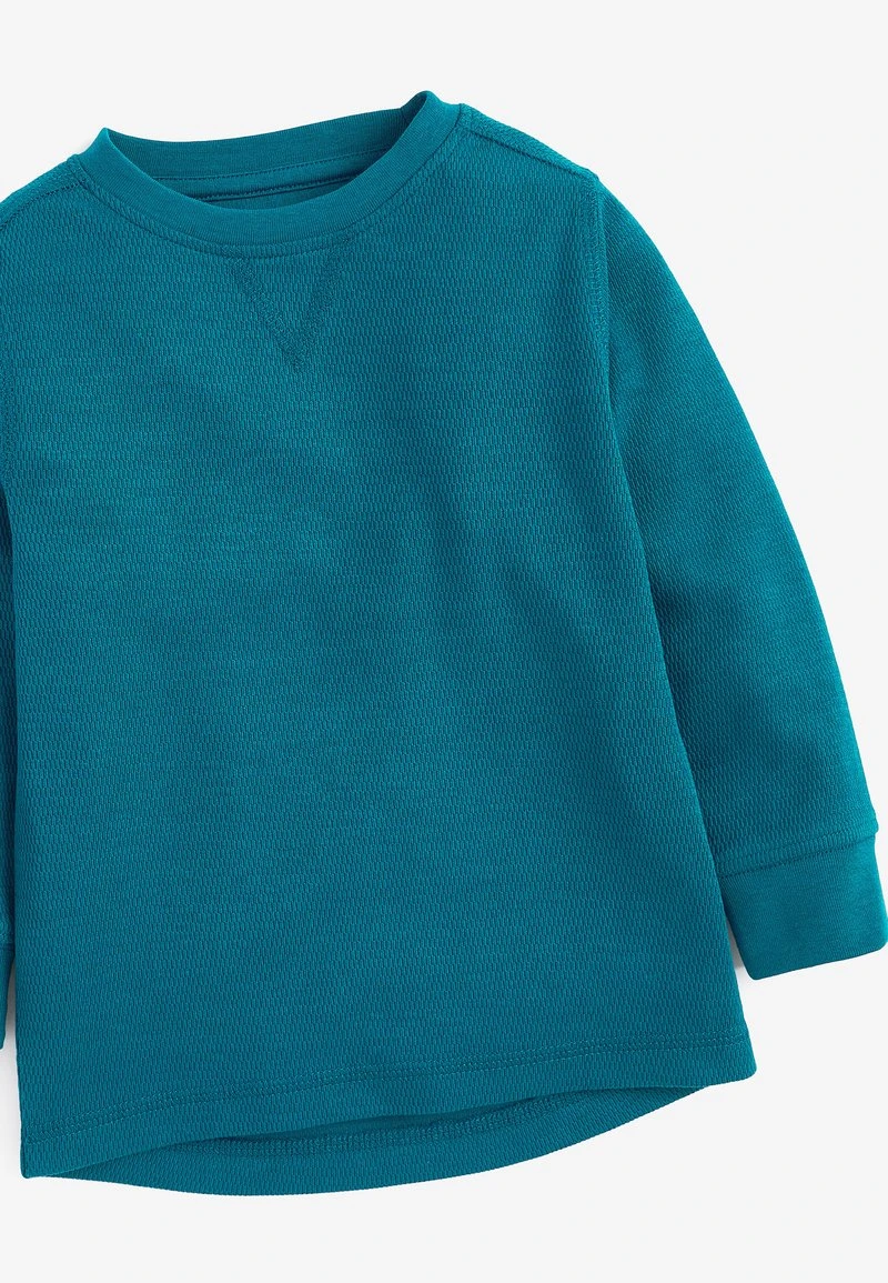 Next Unisex Langarmshirt - Teal 3 Next Unisex Langarmshirt - Teal – Bild 3