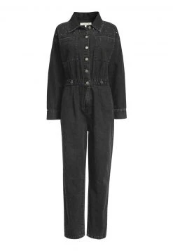 Next Damen SAVANNAH MILLER STUD DETAIL - Jumpsuit - Black -Next Verkäufe 2022 c365b1ea737d4b9b89bca8fc877fd5b0