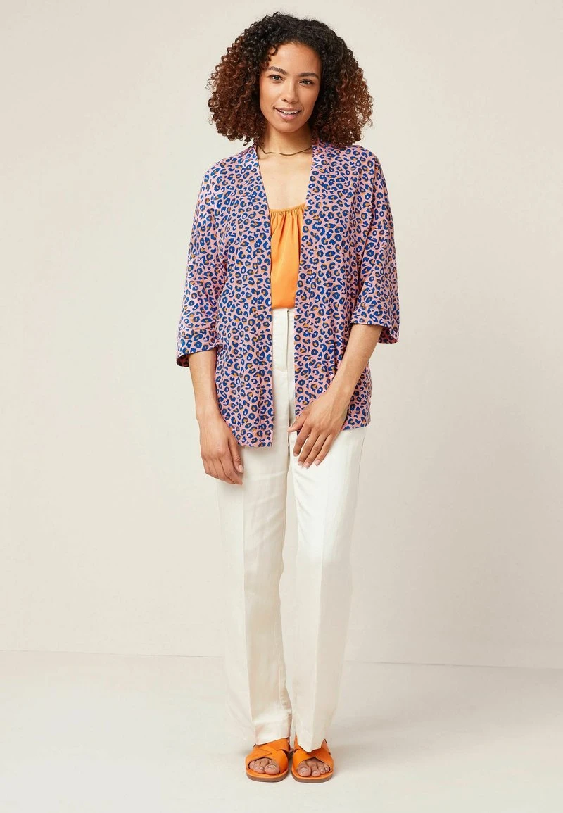 Next Damen Strickjacke - Pink Animal 2 Next Damen Strickjacke - Pink Animal – Bild 2