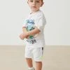 Next Kinder Shorts - White