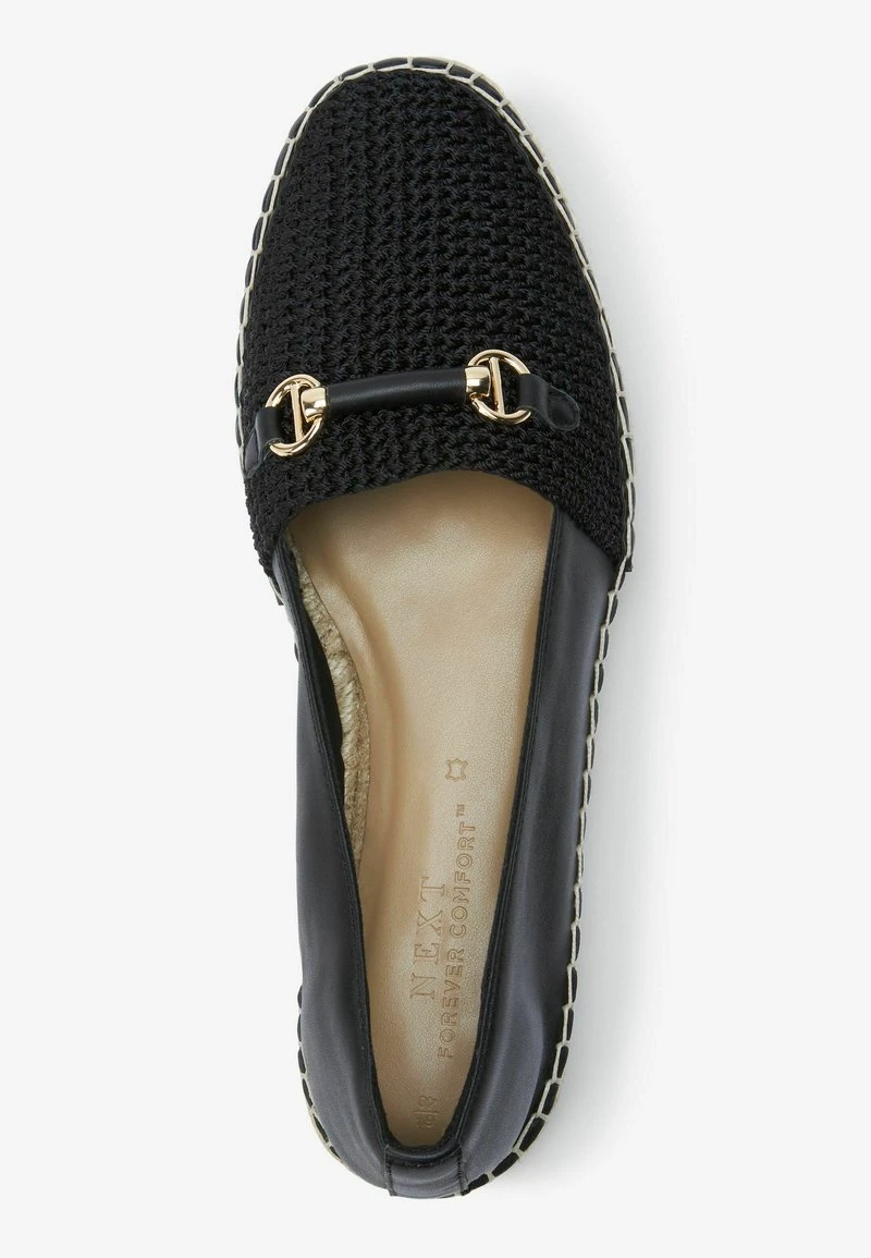 Next Damen FOREVER COMFORT LOAFERS - Espadrille - Black 3 Next Damen FOREVER COMFORT LOAFERS - Espadrille - Black – Bild 3