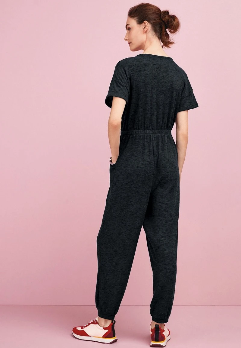 Next Damen MATERNITY LOUNGE - Jumpsuit - Black 2 Next Damen MATERNITY LOUNGE - Jumpsuit - Black – Bild 2