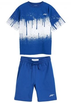 Next Kinder T-Shirt Print - Blue Grey