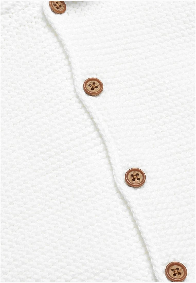 Next UNISEX - Strickjacke - White 4 Next UNISEX - Strickjacke - White – Bild 4