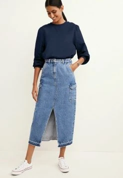 Next Damen Sweatshirt - Dark Blue