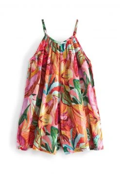 Next PRINTED - Jumpsuit - Pink | Kinder
