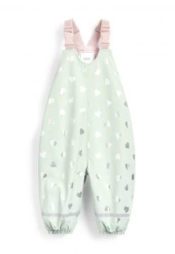 Next Kinder HEART PRINT - Latzhose - Green -Next Verkäufe 2022 c3d69673fa134f1e9220507f0ff4ed43