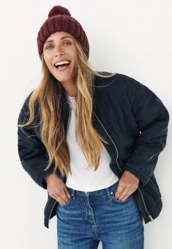 Next CABLE POM - Mütze - Purple | Damen