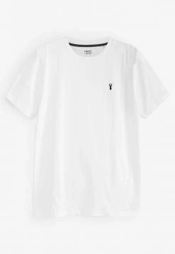 Next Herren 5 PACK - T-Shirt Basic - Blue Mix -Next Verkäufe 2022 c4012b006bb84ea4b5e269da0961ca8a