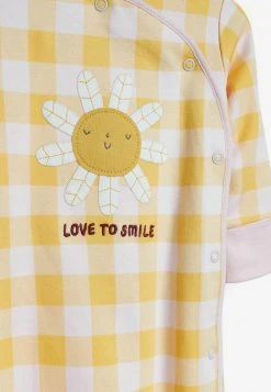 Next Kinder 3 PACK EMBROIDERED DETAIL - Strampler - Green -Next Verkäufe 2022 c418a8c4846a42fd83178ef8d57a070b