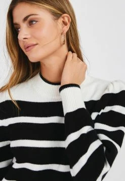 Next Damen VOLUME SLEEVE - Strickpullover - Multicoloured -Next Verkäufe 2022 c438941390b94883b1b4d1268f912b11