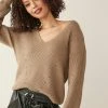 Next Damen Strickpullover - Brown