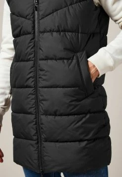 Next Herren SHOWER RESISTANT LONGLINE PUFFER - Weste - Black -Next Verkäufe 2022 c44942c59689414fb24ab415c81f1102