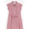 Next Kinder GINGHAM BOW - Freizeitkleid - Red